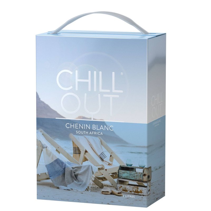 Chill Out Chenin Blanc 3,0l Bag in Box (6,65 € pro 1 l)