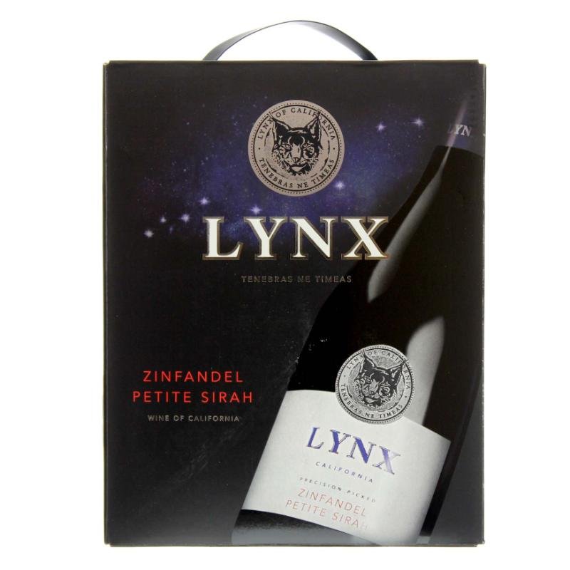 Lynx Petit Syrah & Zinfandel 3,0l Bag in Box (6,65 € pro 1 l)