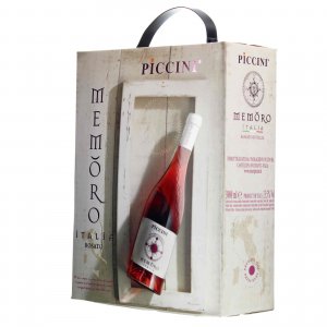 Piccini Memoro Rosé 3,0l Bag in Box