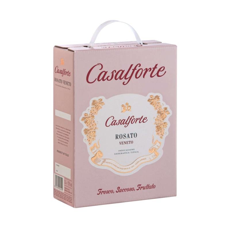 Castelforte Rosé 3,0l Bag in Box (4,32 € pro 1 l)