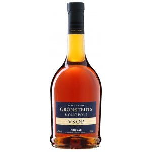 Grönstedts Monopole VSOP Cognac