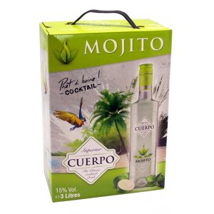 Cuerpo Mojito Fertigcocktaill 3,0l Bag in Box