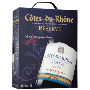 Côtes du Rhone Reserve Joseph Pellerin 3,0l Bag in Box