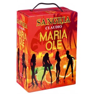 Claudio Sangria Maria Olé 3 Liter Bag in Box