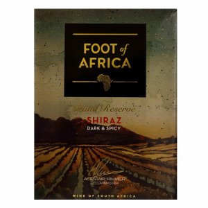Foot of Africa Grand Reserve Shiraz Dark & Spicy 3,0l Bag in Box