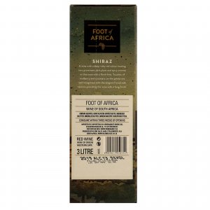 Foot of Africa Grand Reserve Shiraz Dark & Spicy 3,0l Bag in Box