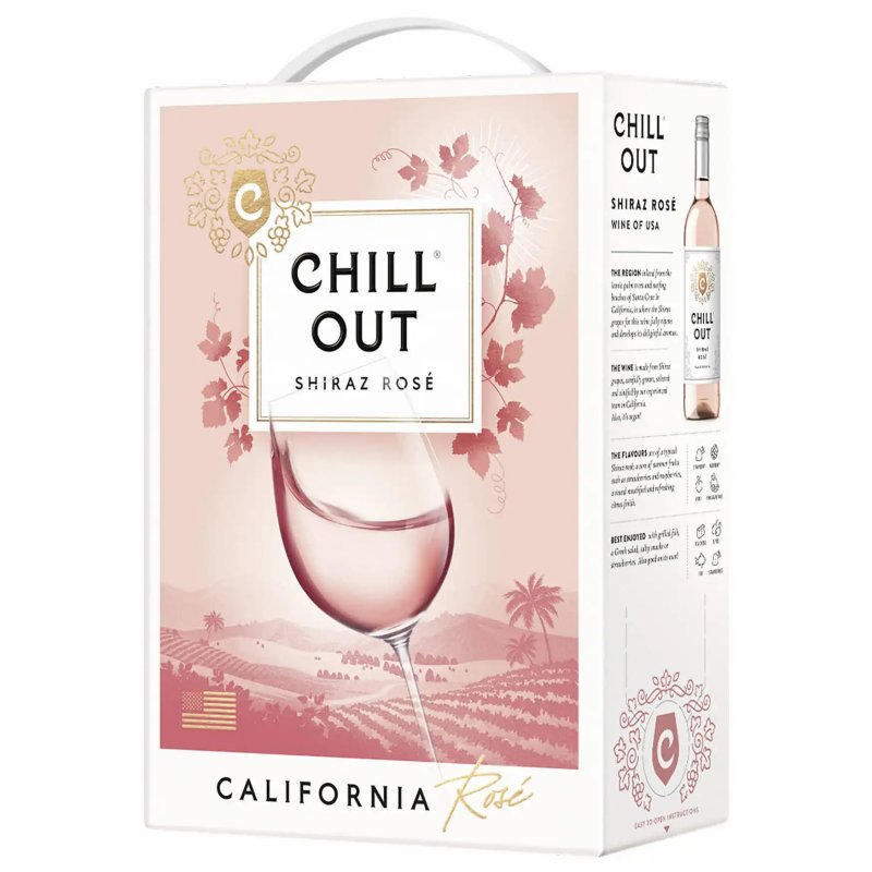 Chill Out Rosé 3,0l Bag in Box (6,65 € pro 1 l)