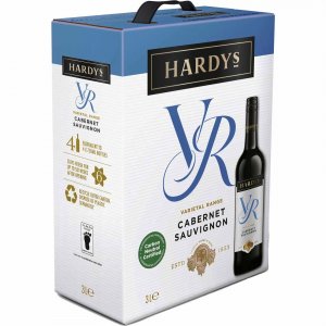 Hardys VR Cabernet Sauvignon 3,0l Bag in Box