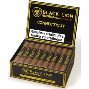 La Aurora Black Lion Connecticut Toro Longfiller Zigarre
