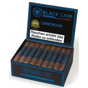 La Aurora Black Lion Cameroon Toro Longfiller Zigarre