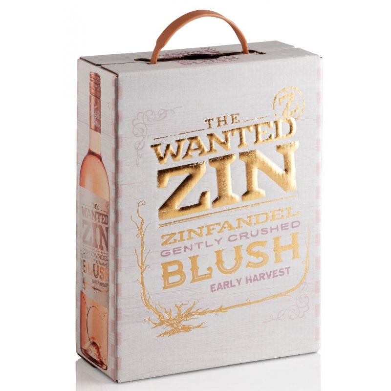 The Wanted Zinfandel Blush 3,0l Bag in Box (6,65 € pro 1 l)