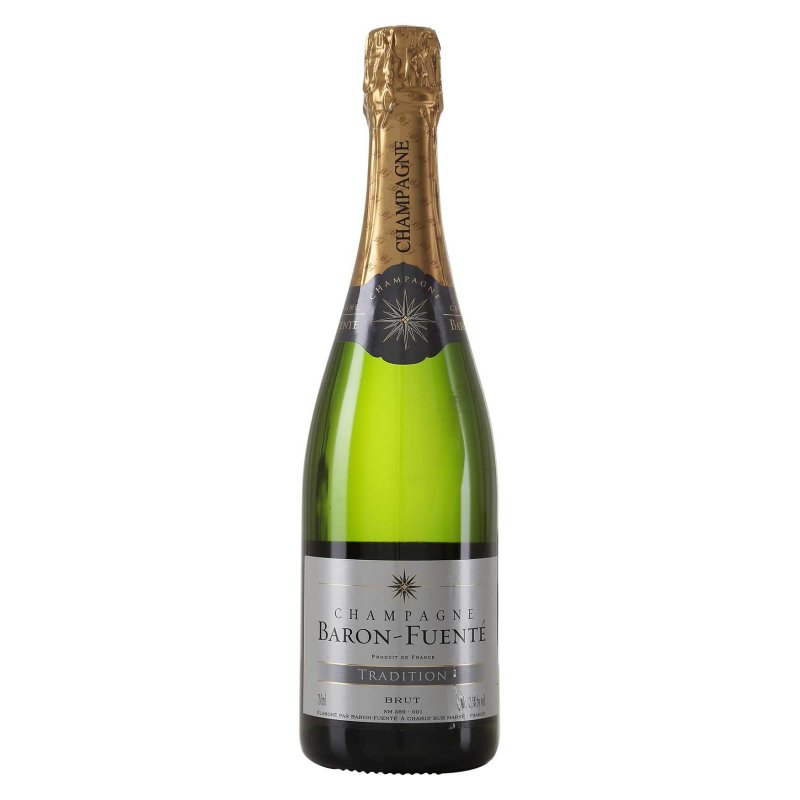 Baron Fuenté Champagner Brut Frankreich (26,60 € pro 1 l)