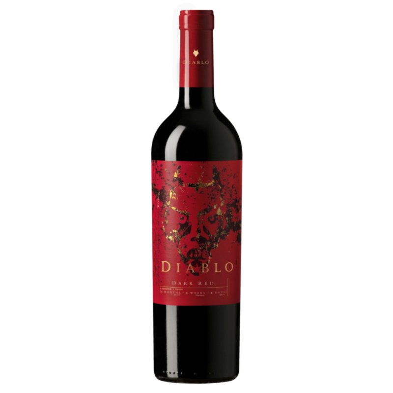 Casillero del Diablo 666 Dark Red Wine Chile (26,60 € pro 1 l)