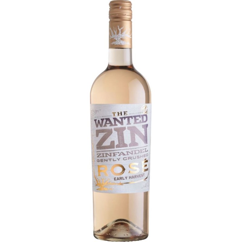 The Wanted Zin Blush Zinfandel Rosé (10,60 € pro 1 l)