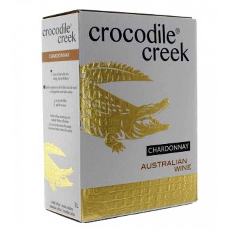 Crocodile Creek Chardonnay South Eastern Australia 3,0l BiB (4,32 € pro 1 l)