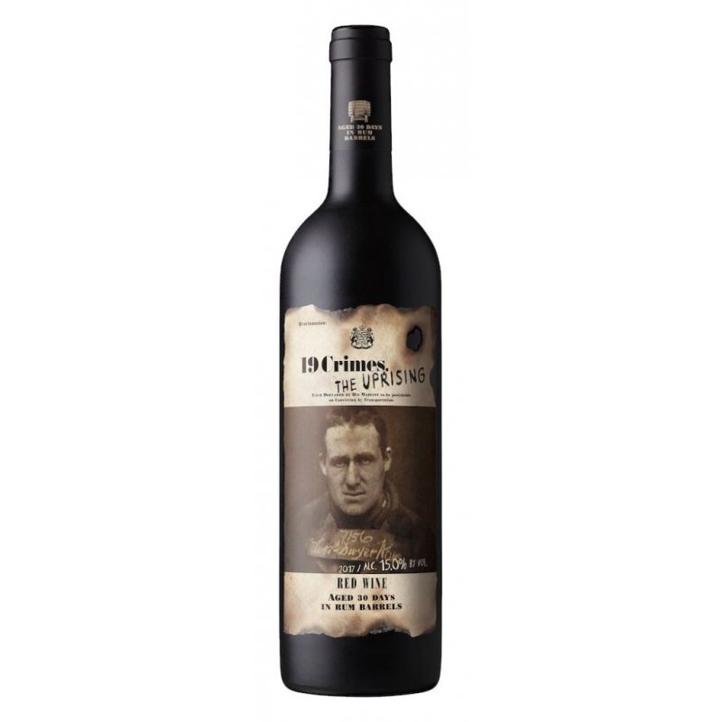 19 Crimes "The Uprising" Red Wine (19,93 € pro 1 l)