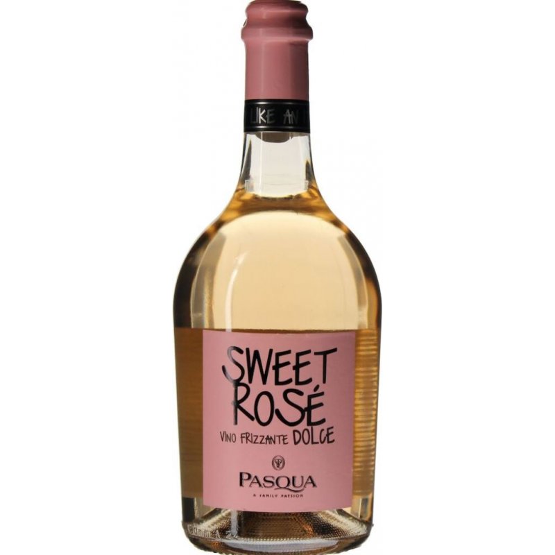Pasqua Sweet Rosé Sparkling (9,27 € pro 1 l)