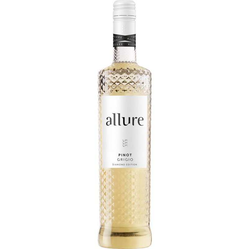 Allure Pinot Grigio Weißwein - Trendige italienische Rebsorte