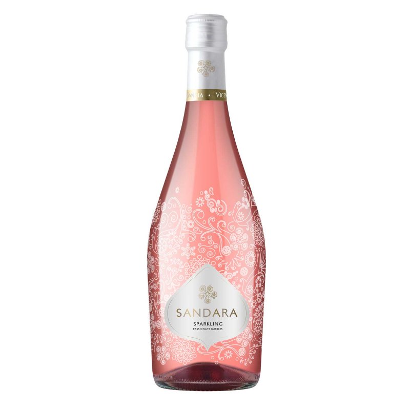 Sandara Rosé Sparkling Wine Spanien (10,60 € pro 1 l)