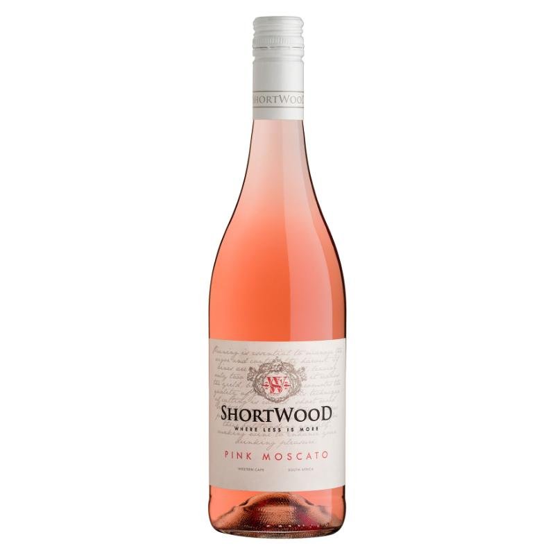 Shortwood Pink Moscato Roséwein (10,60 € pro 1 l)