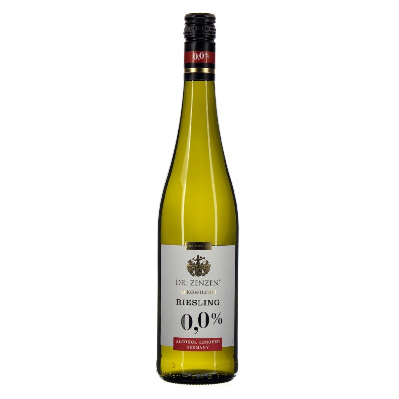 Dr. Zenzen Riesling alkoholfreier Weißwein (10,60 € pro 1 l)