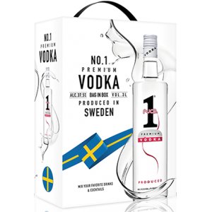 No.1 Premium Vodka 3,0l Bag in Box