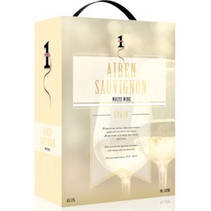 No.1 Airen Sauvignon Blanc 3,0l Bag in Box