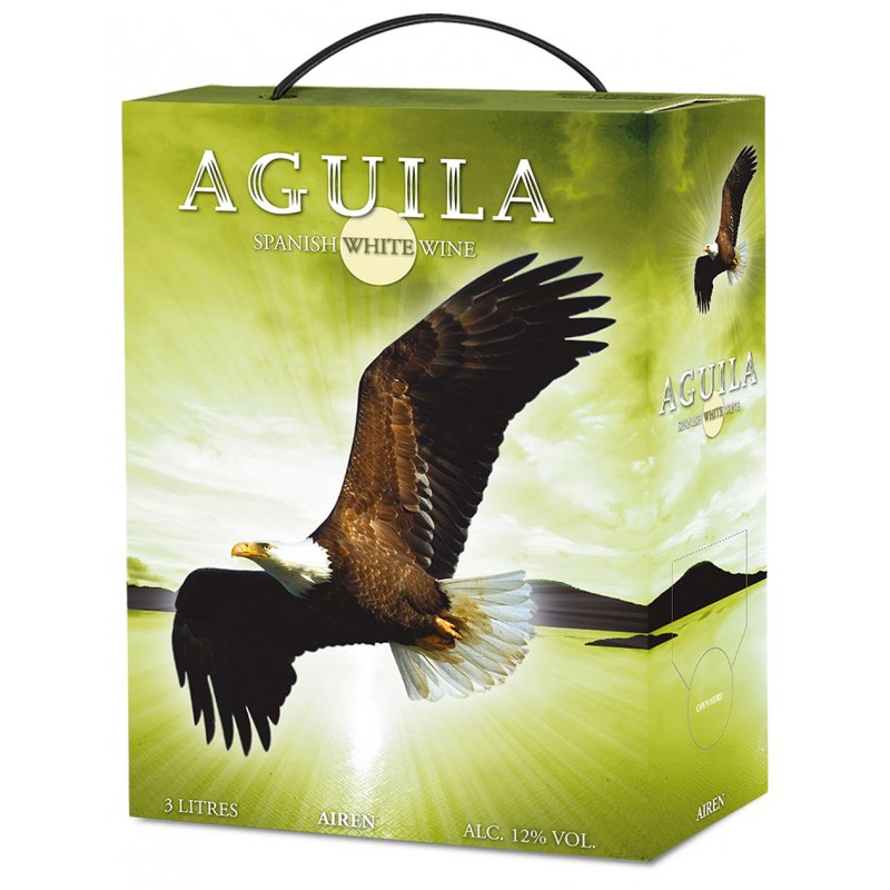 Aguila Airen White 3,0l Bag in Box (2,65 € pro 1 l)