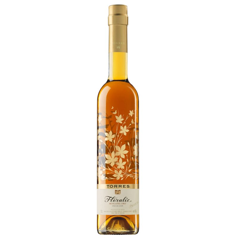 Torres Floralis Moscatel Oro White Süßwein (19,90 € pro 1 l)