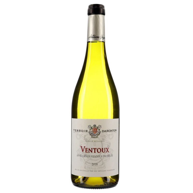 Ventoux Blanc Terroir Daronton Rhône Wein 