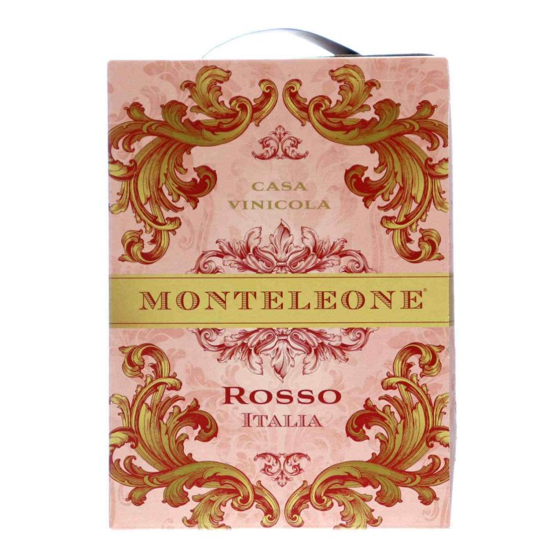Casa Vinicola Monteleone Rosso 3,0l Bag in Box (2,98 € pro 1 l)