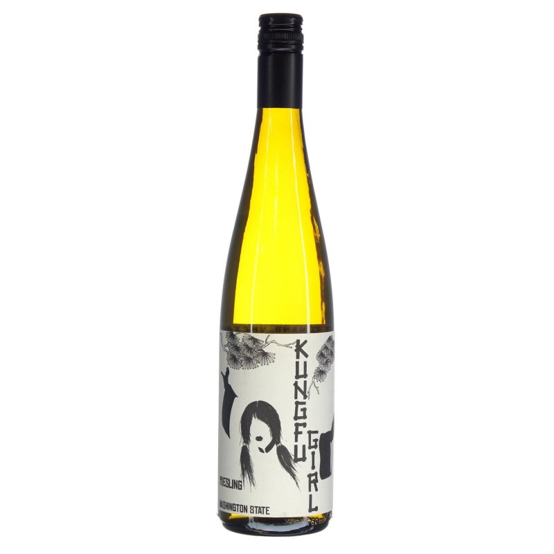 Charles Smith KungFu Girl Riesling (21,27 € pro 1 l)
