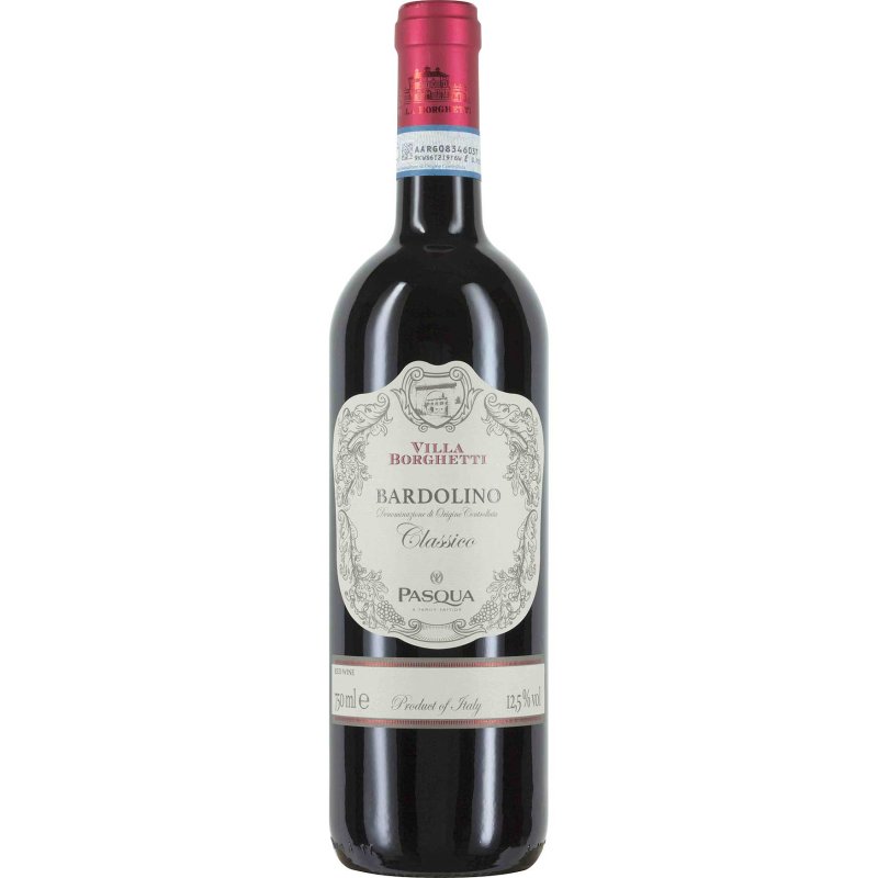 Bardolino Edler Italien Pasqua Rotwein aus - Classico Borghetti Villa