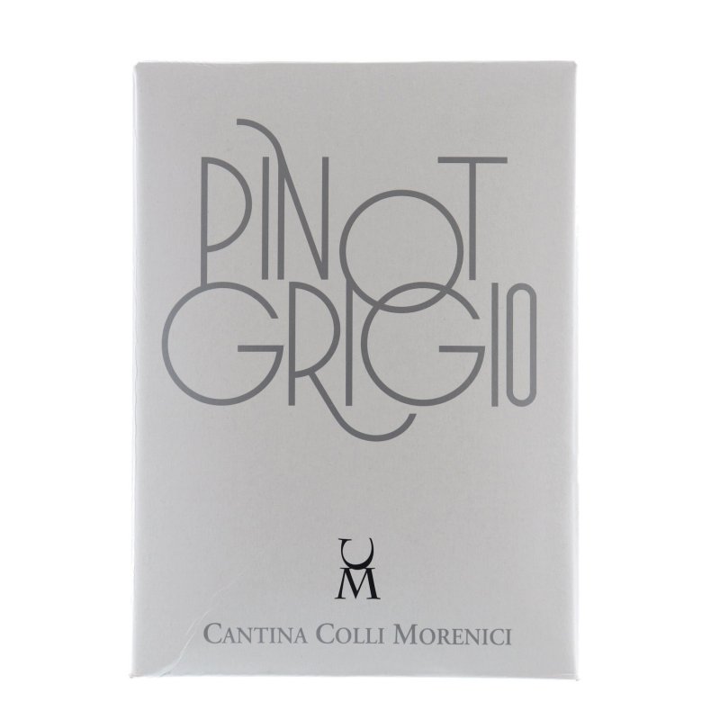 Cantina Colli Morenici Pinot Grigio DOC 3,0l Bag in Box (4,32 € pro 1 l)