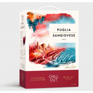 Chill Out Sangiovese Puglia 3,0l Bag in Box