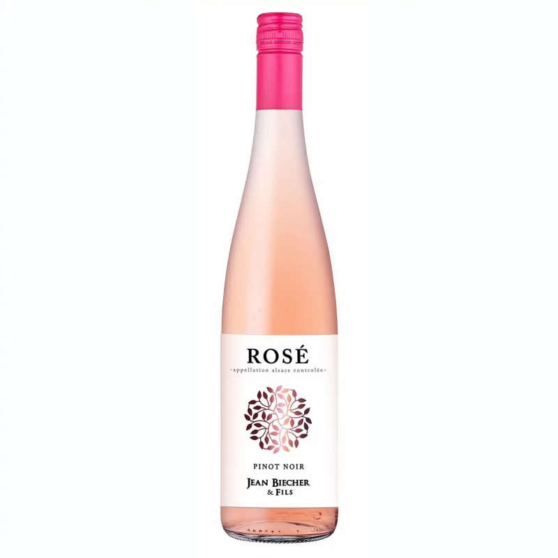 Alsace Jean Biecher Pinot Noir Rose (13,27 € pro 1 l)