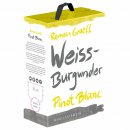 Roman Graeff Weissburgunder Rheinhessen QbA 3,0l Bag in Box