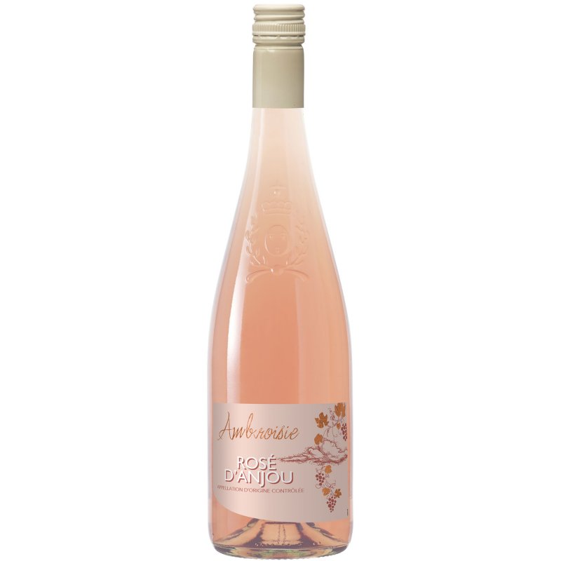 Rosé d`Anjou AOC Roséwein Frankreich (10,60 € pro 1 l)
