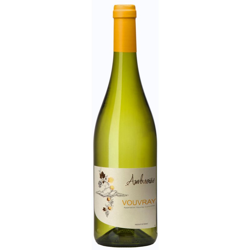 Vouvray Saint Fiacre lieblicher Weißwein (10,60 € pro 1 l)